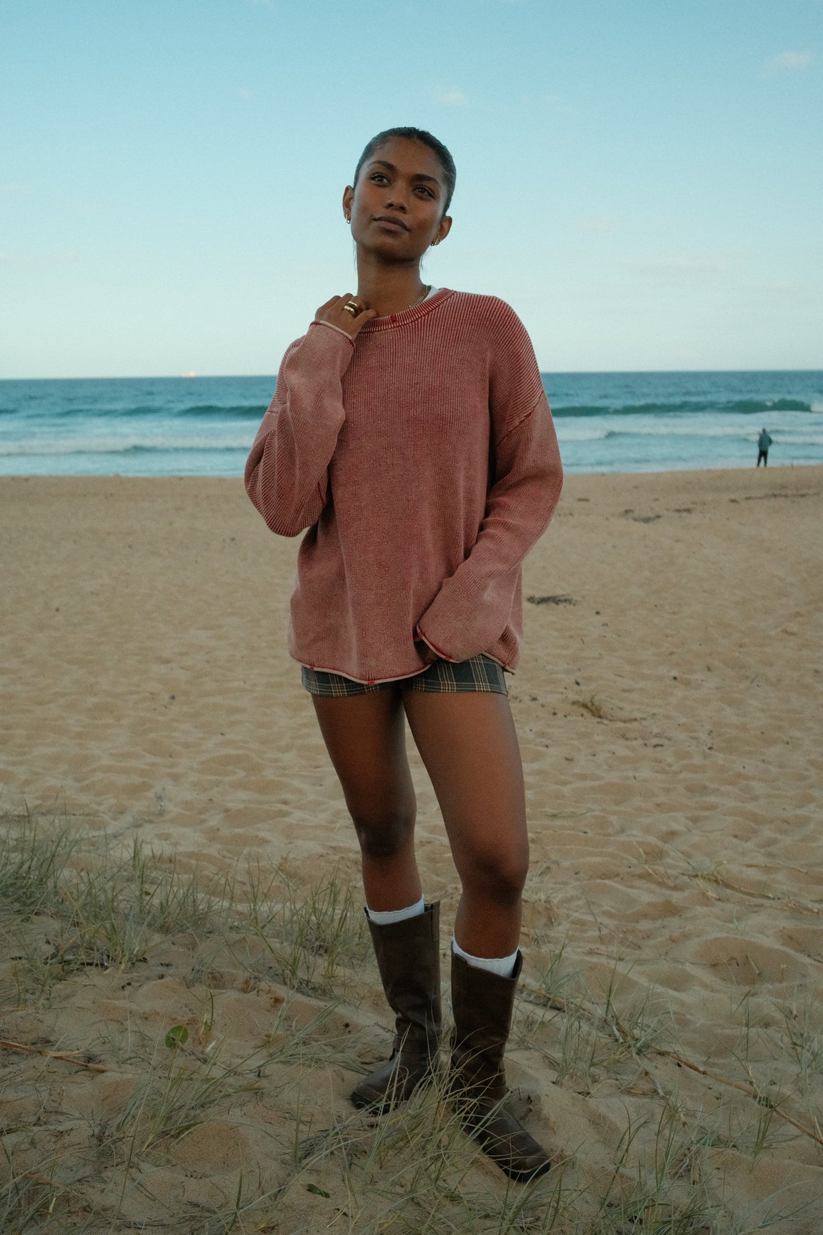 Ruby Red Knit (Pre Order Access)