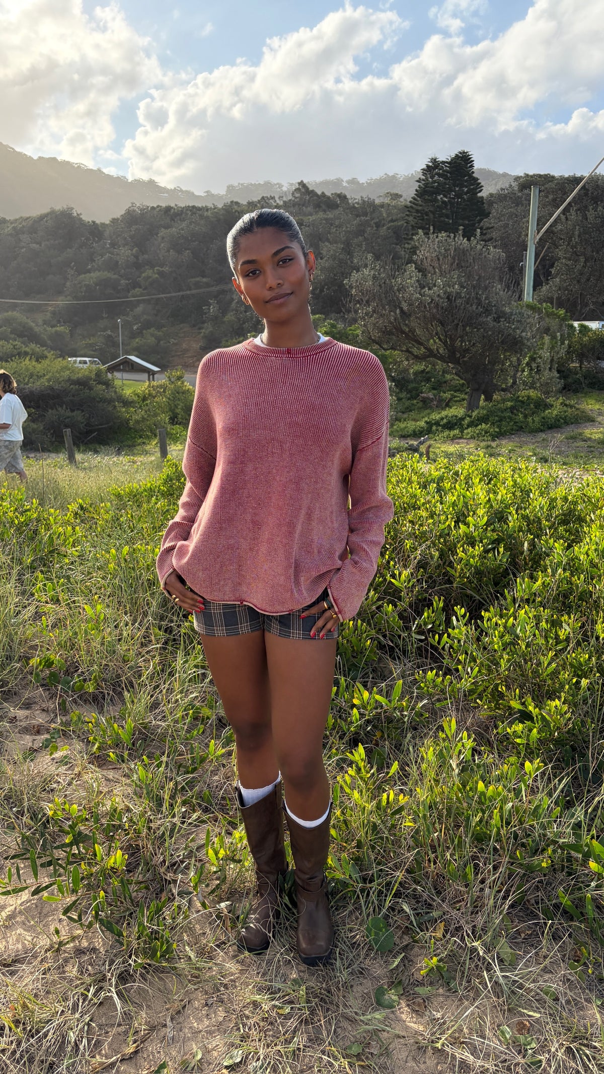 Ruby Red Knit (Pre Order Access)