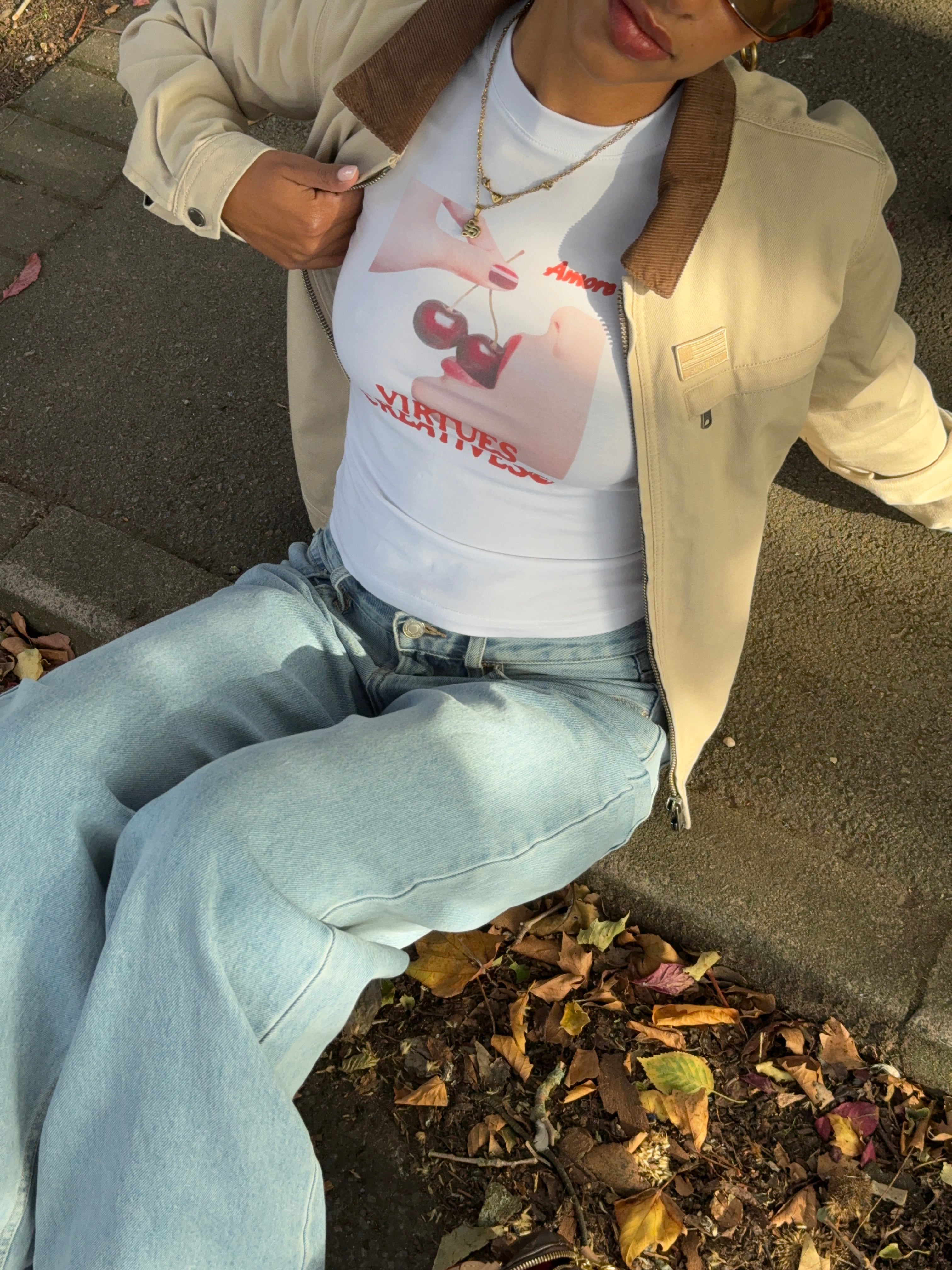 Amore baby tee
