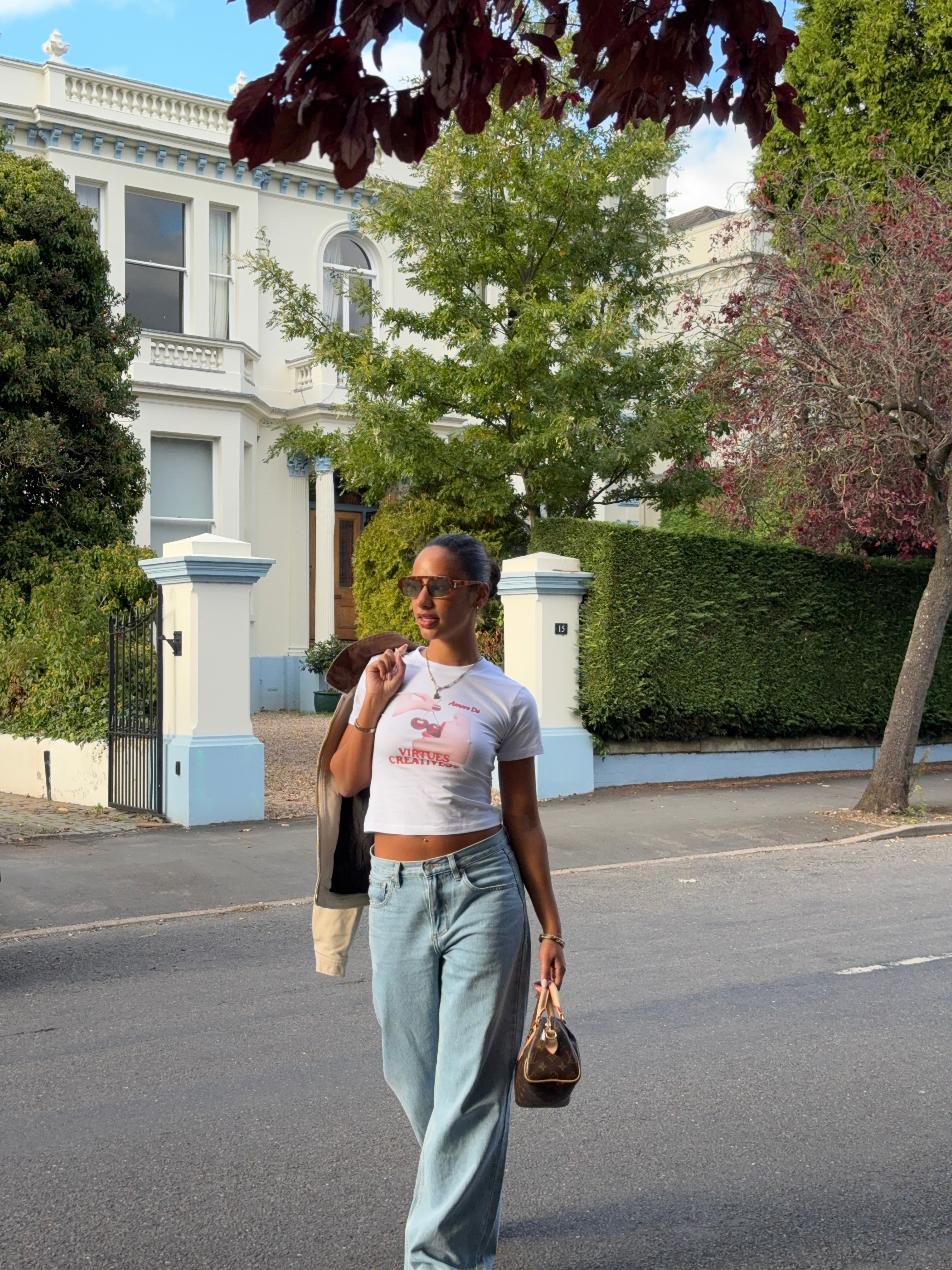 Amore baby tee