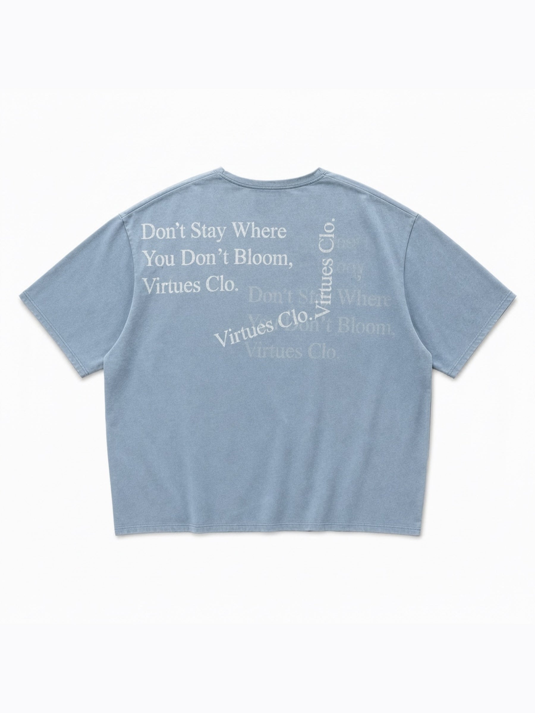 Indigo Bloom Tee