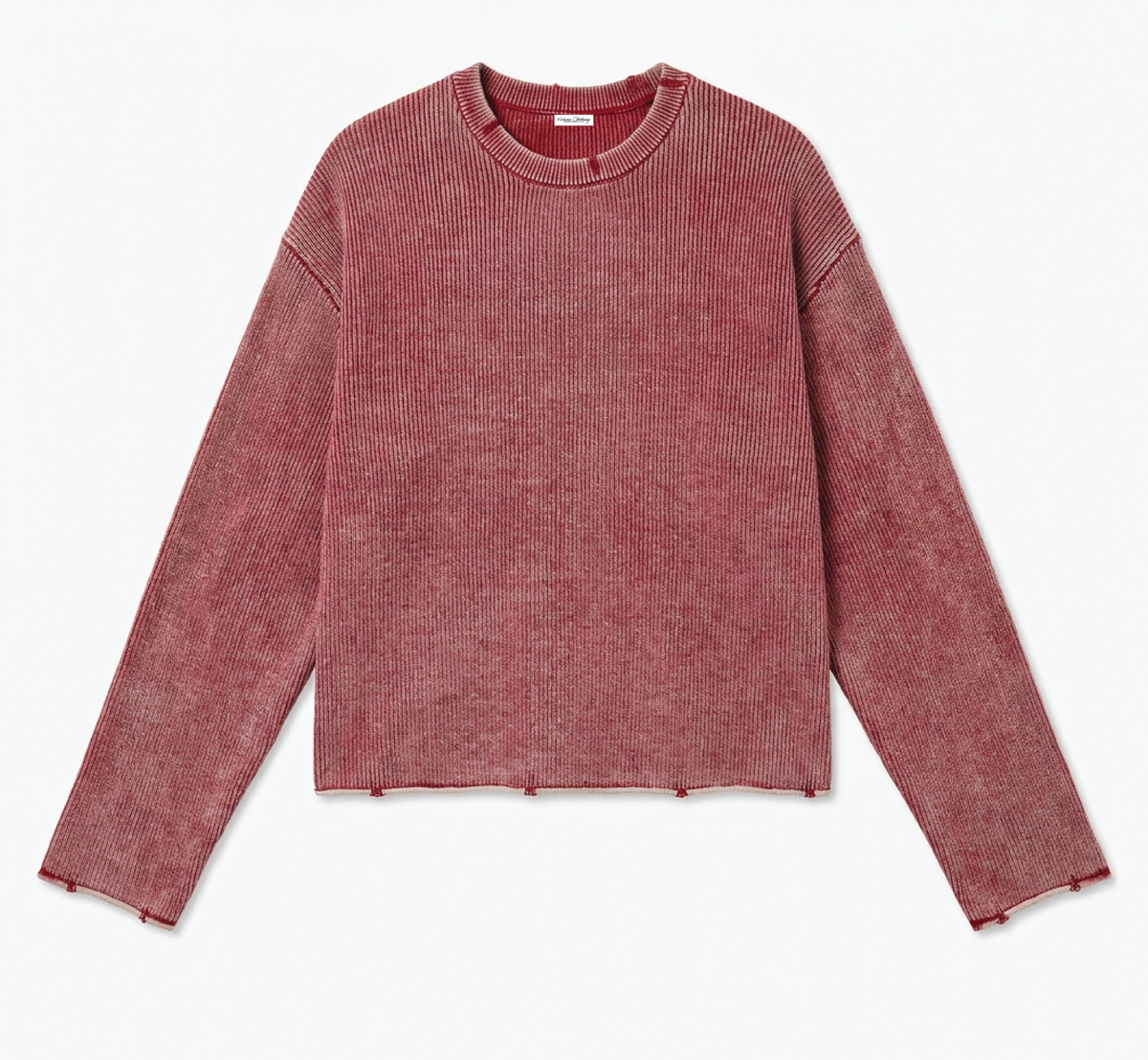 Ruby Red Knit (Pre Order Access)