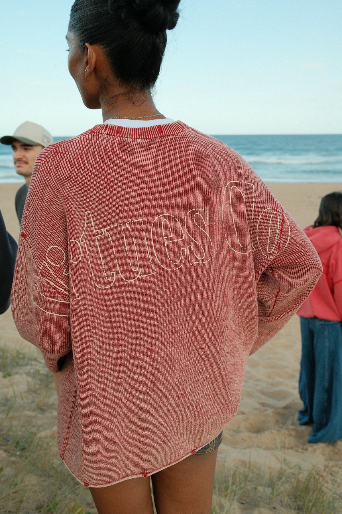 Ruby Red Knit (Pre Order Access)