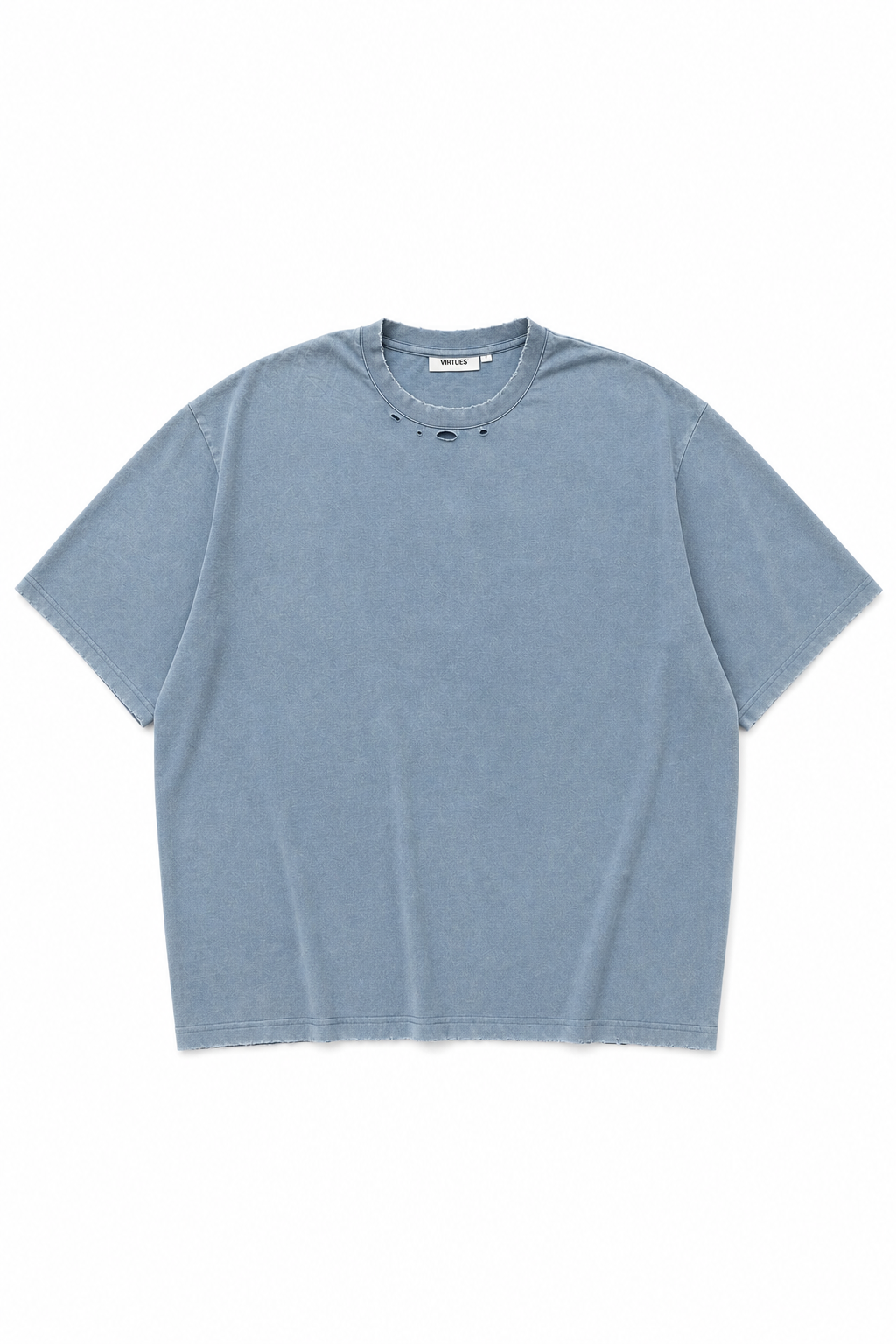 Indigo Bloom Tee