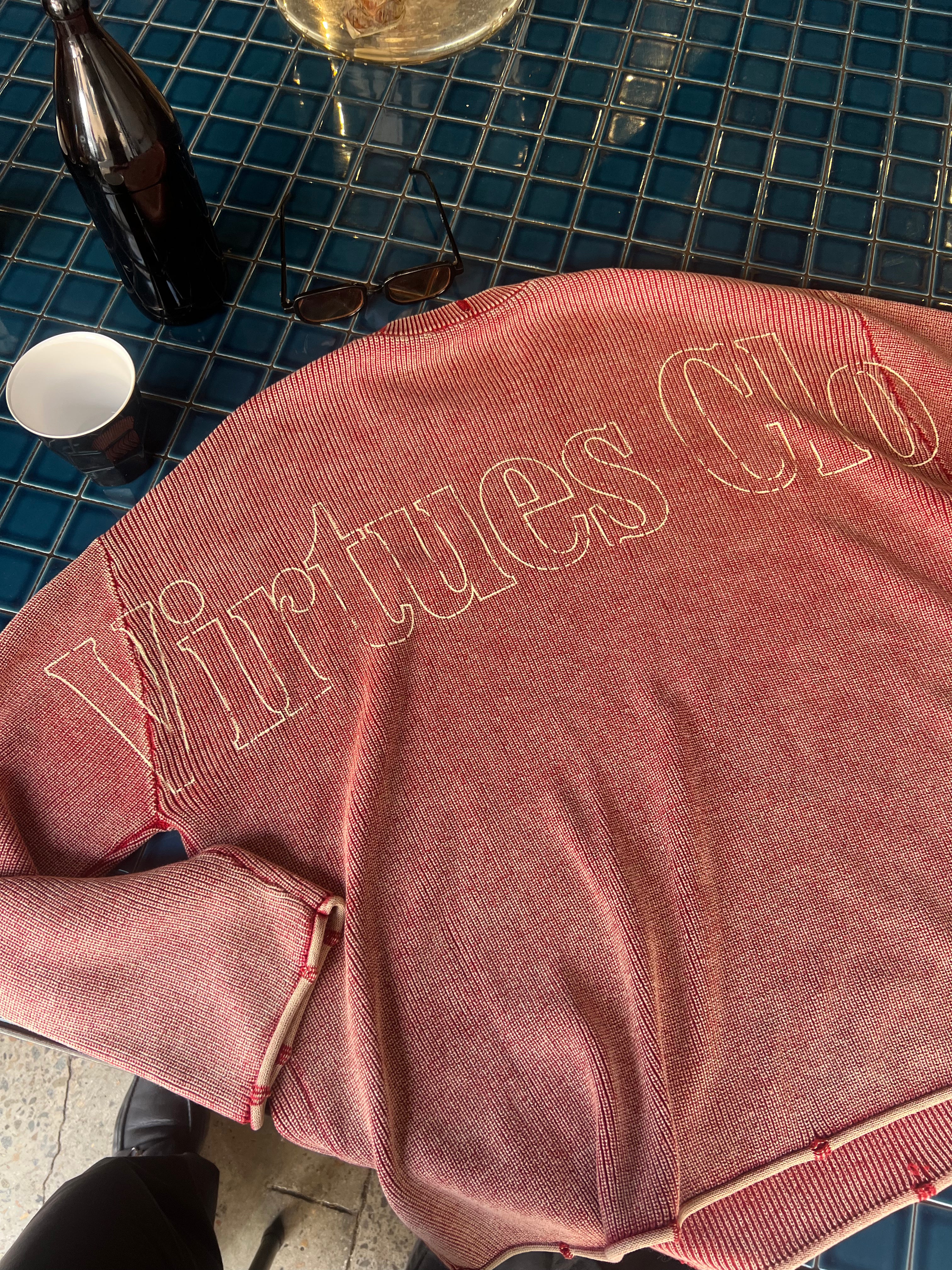 Ruby Red Knit (Pre Order Access)