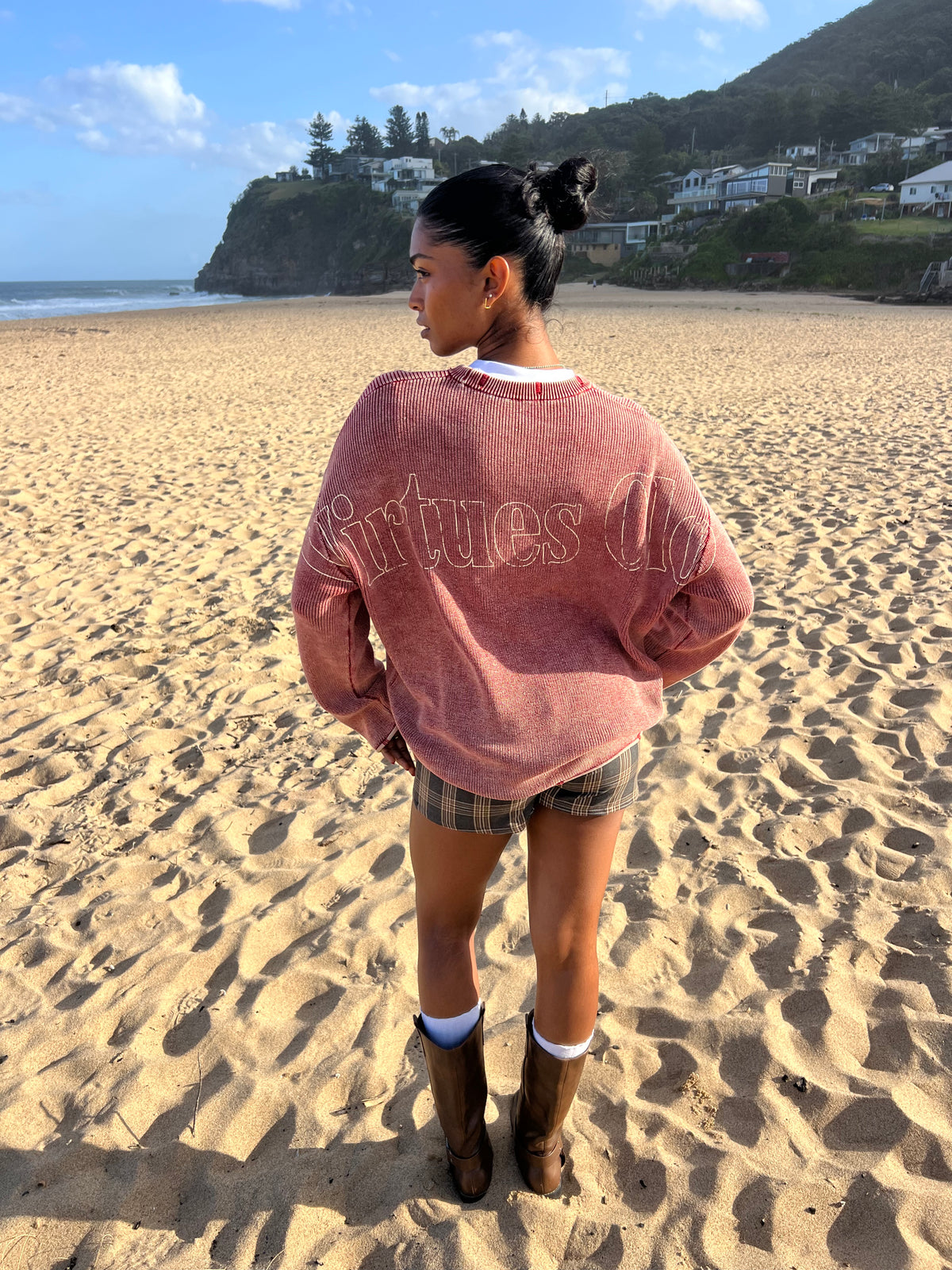 Ruby Red Knit (Pre Order Access)